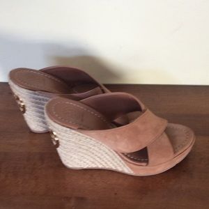 Tory Burch Bailey Wedge Mules